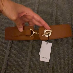 Reiss tan belt. Bought online and it’s a bit small for me. It is 30”
